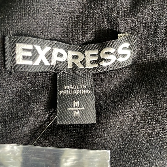 Express Animal Print Midi Dress Size M - Picture 13 of 16